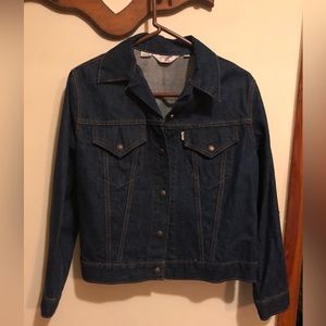 Vintage ladies Levi’s jacket